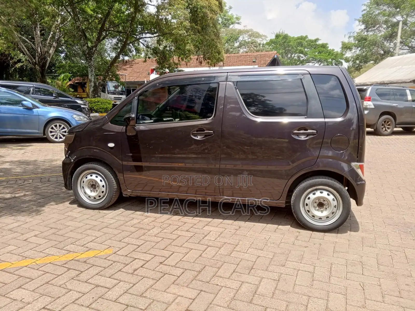 Suzuki Wagon R 2018 Brown