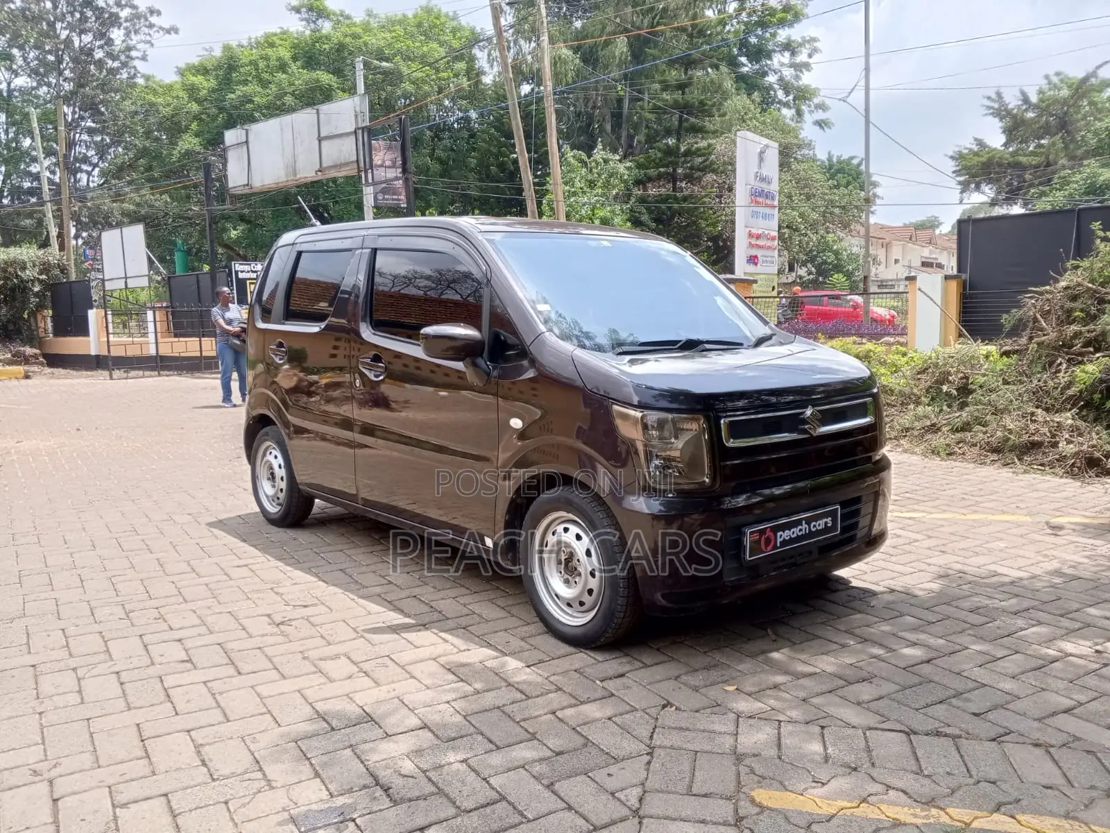 Suzuki Wagon R 2018 Brown