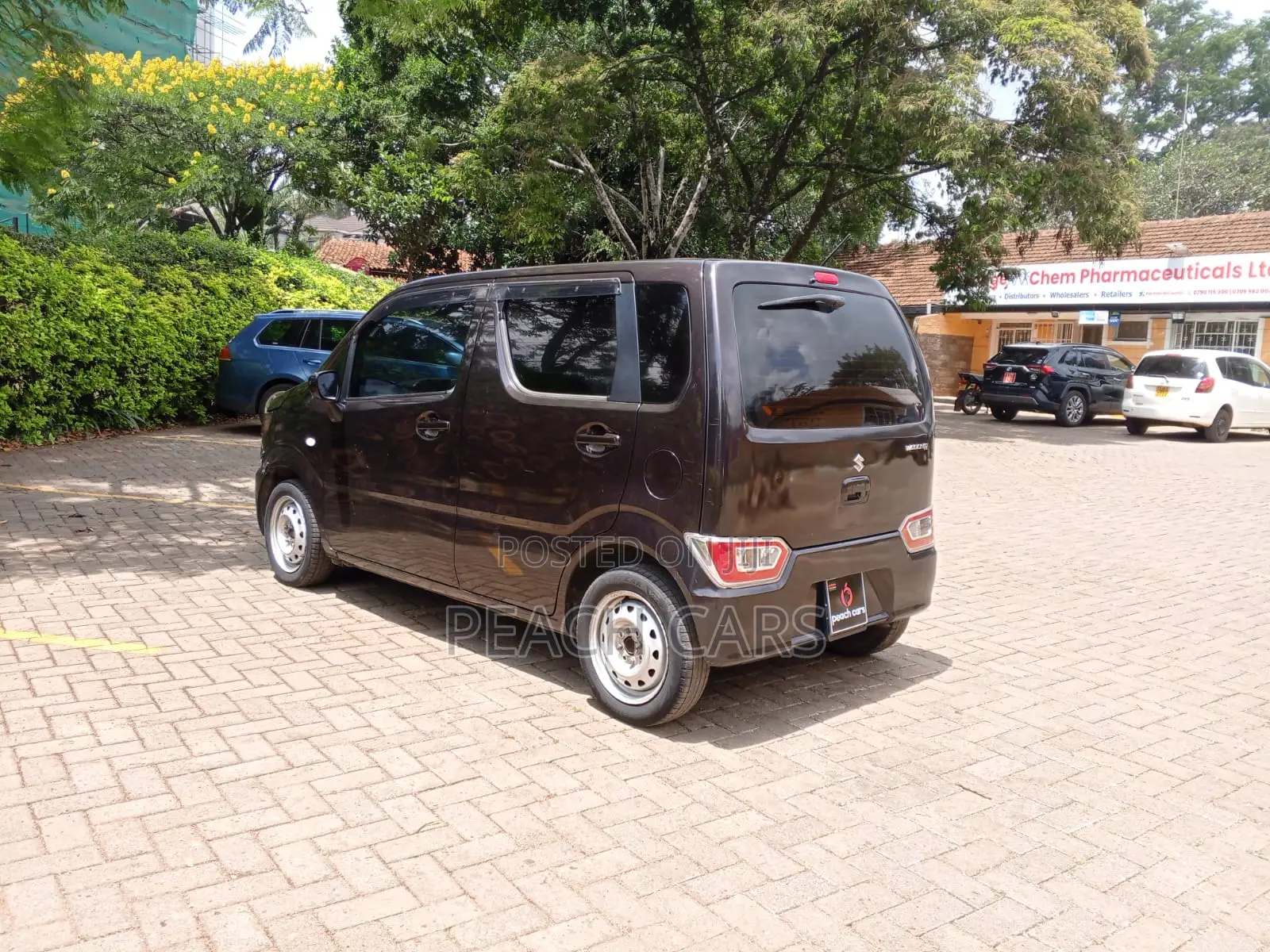 Suzuki Wagon R 2018 Brown