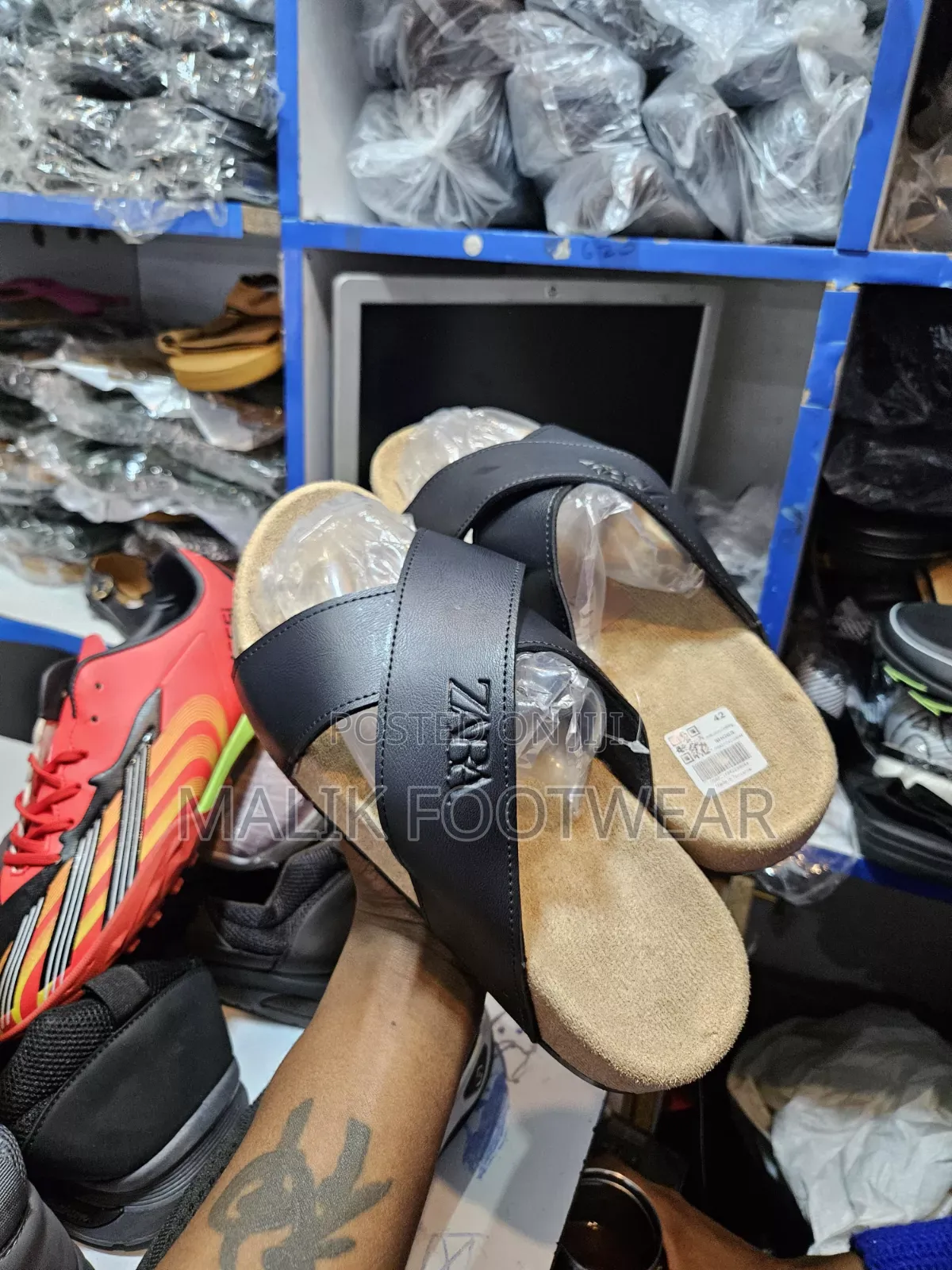 Premium Zara Branded Men's Slides