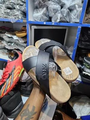 Premium Zara Branded Men's Slides
