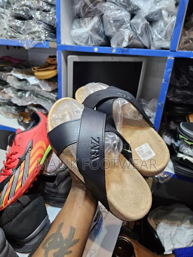 Premium Zara Branded Men's Slides