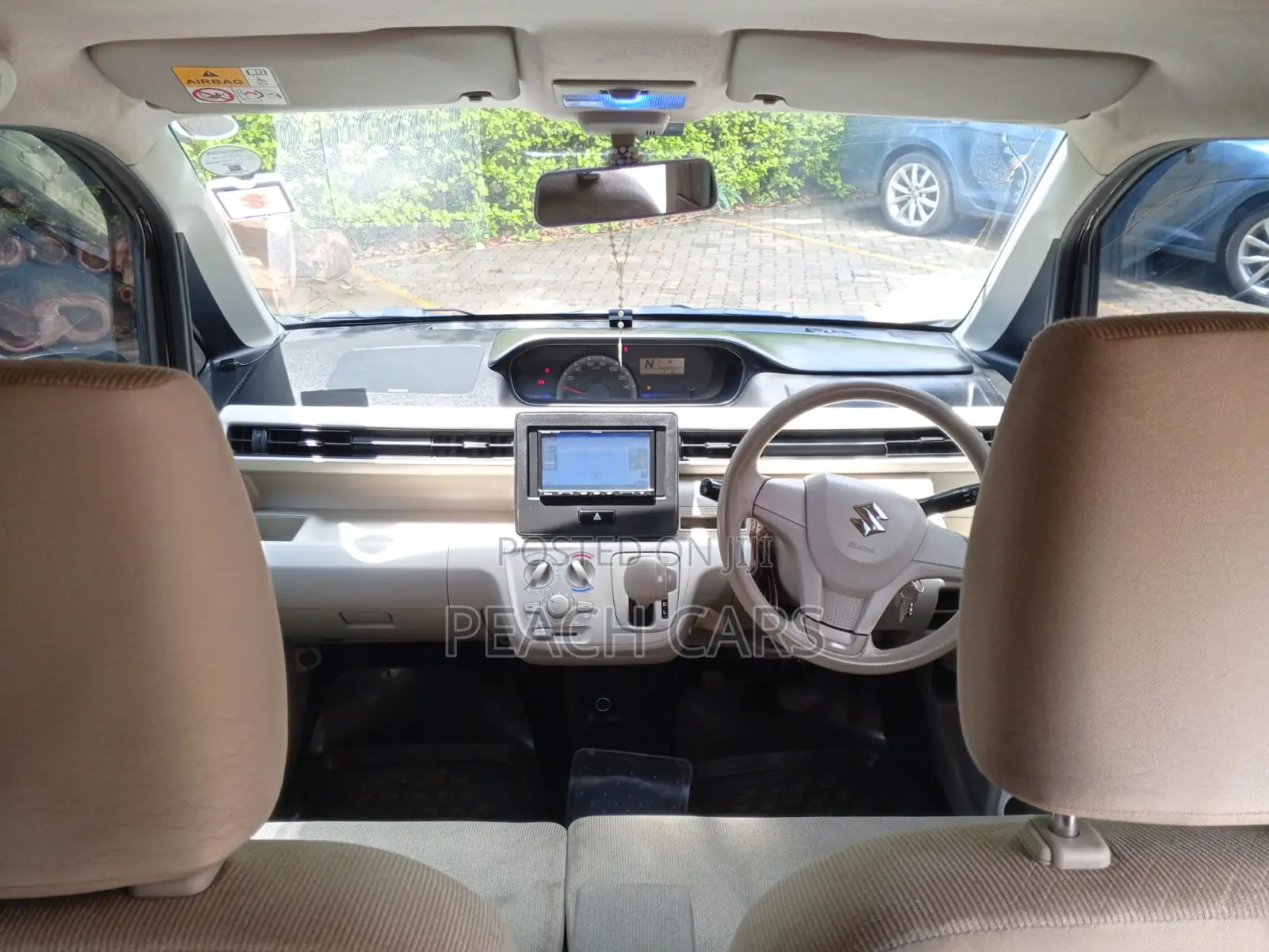 Suzuki Wagon R 2018 Brown