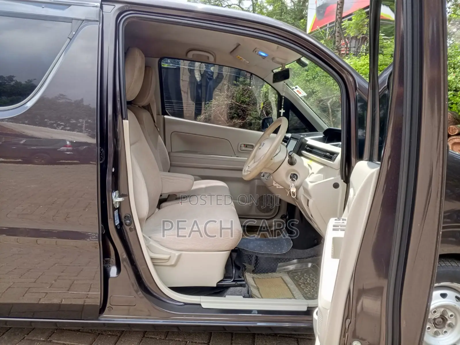 Suzuki Wagon R 2018 Brown