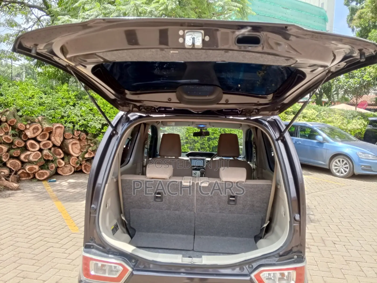 Suzuki Wagon R 2018 Brown