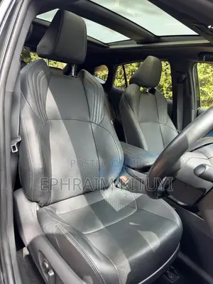 Toyota Harrier 2020 Black