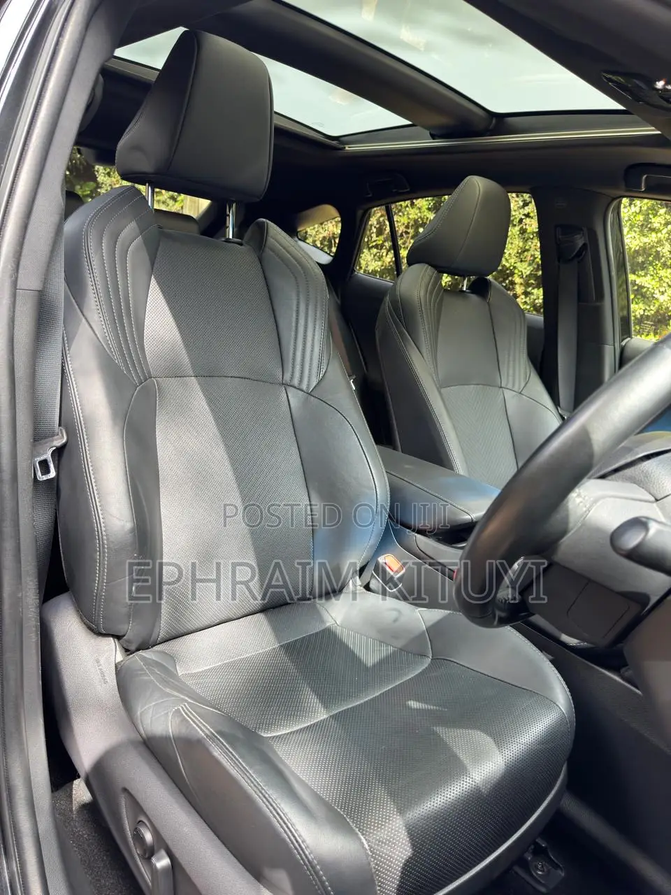 Toyota Harrier 2020 Black
