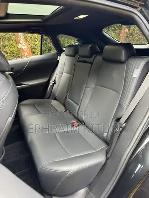 Toyota Harrier 2020 Black
