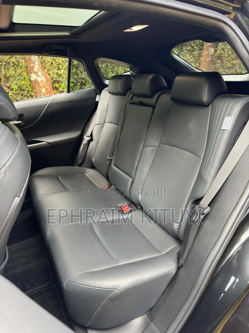 Toyota Harrier 2020 Black