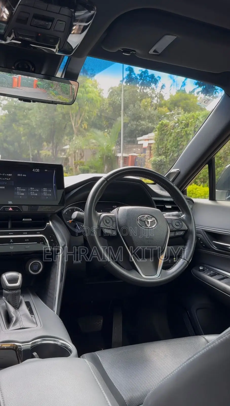Toyota Harrier 2020 Black