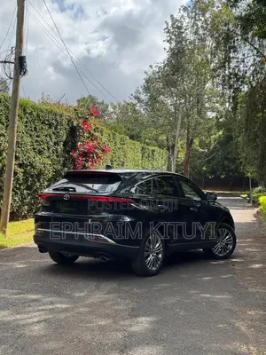 Toyota Harrier 2020 Black
