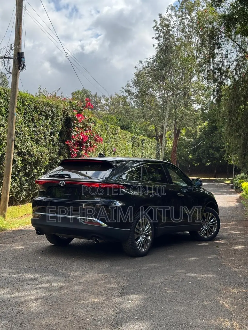 Toyota Harrier 2020 Black