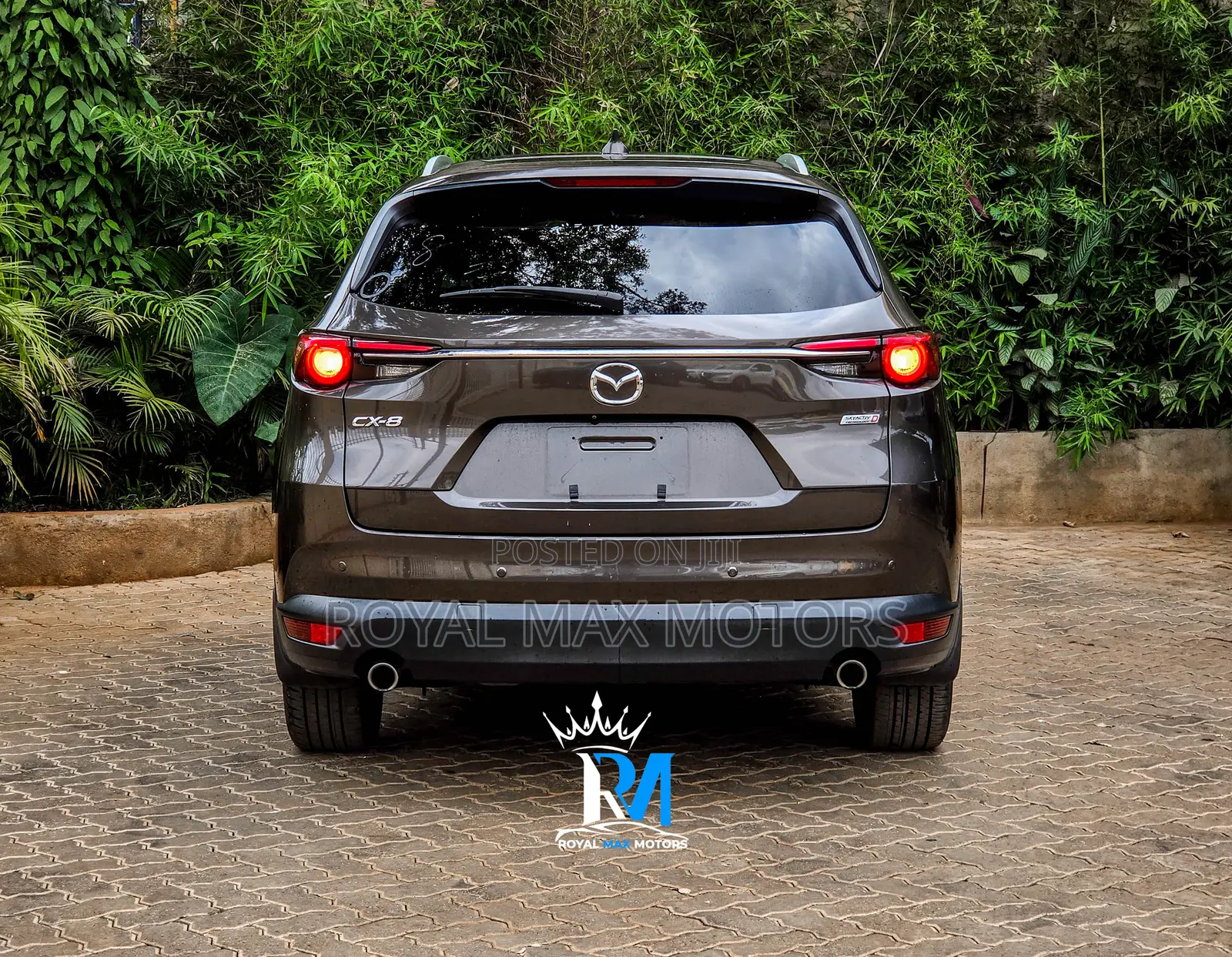 Mazda CX-8 2018 Gray