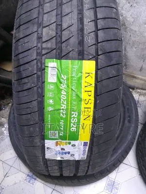 275/40r22 Kapsen