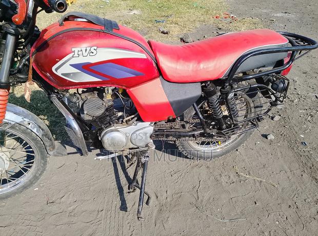 TVS XL 100 2021 Red - thumbnail 2