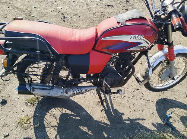 TVS XL 100 2021 Red - thumbnail 3
