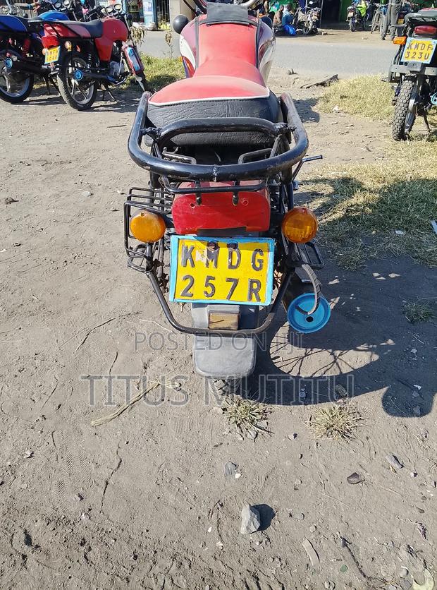 TVS XL 100 2021 Red - thumbnail 4