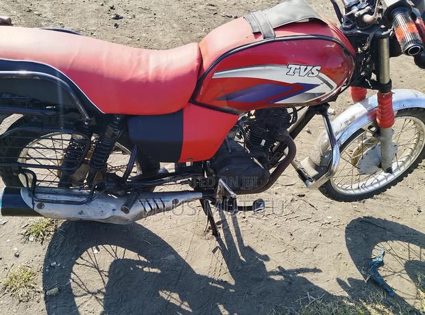 TVS XL 100 2021 Red - thumbnail 6