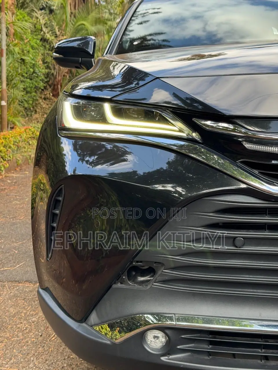 Toyota Harrier 2020 Black