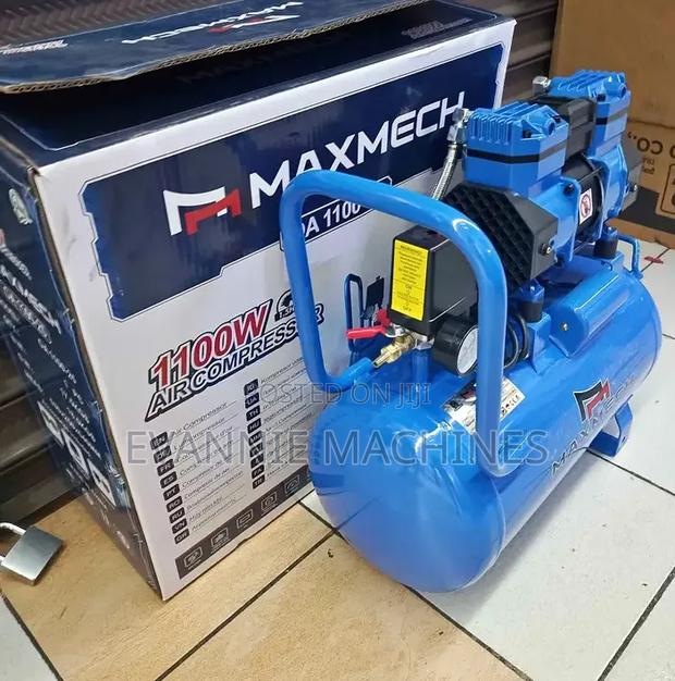 Maxmech Oil Free Air Compressor 25l - main view