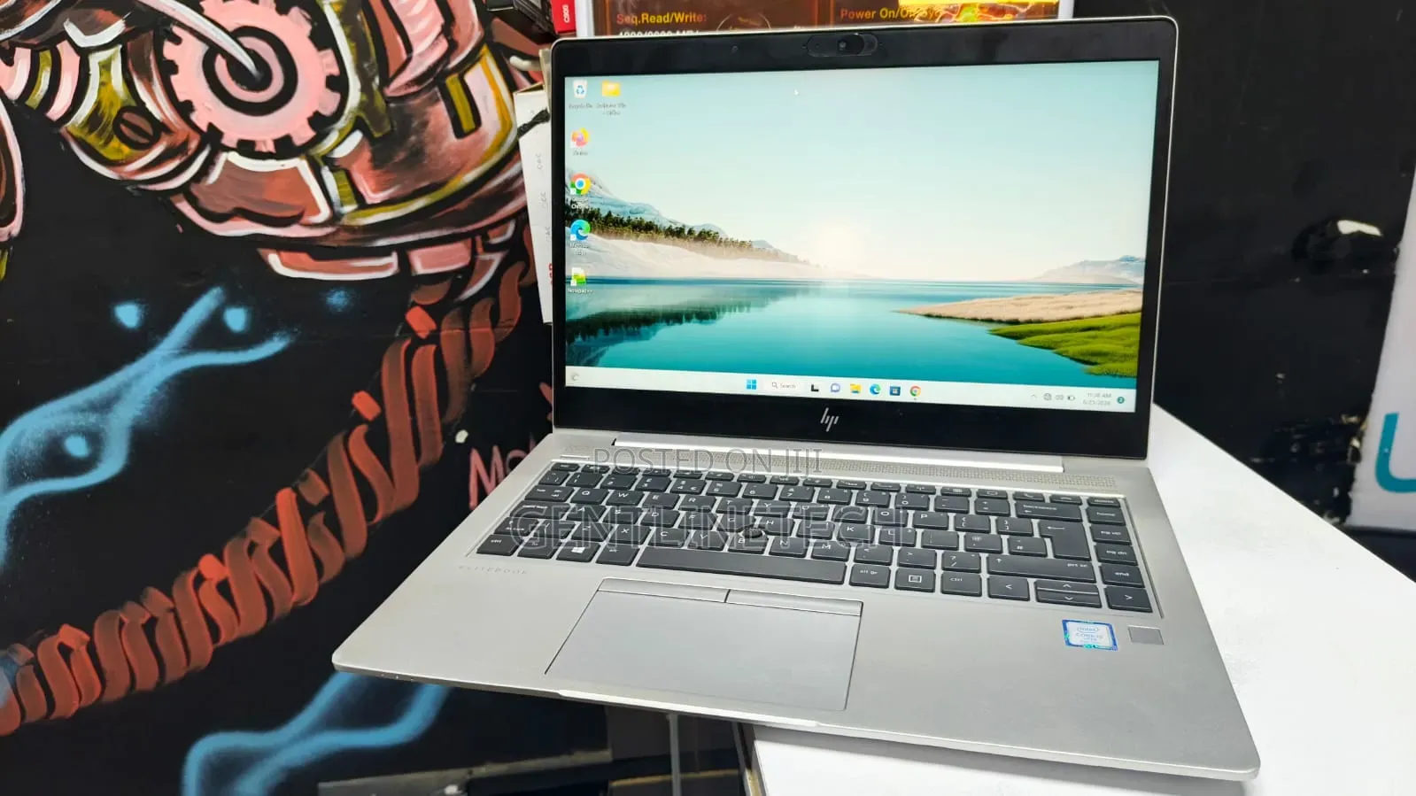 Laptop HP EliteBook 840 G6 8GB Intel Core i5 SSD 256GB