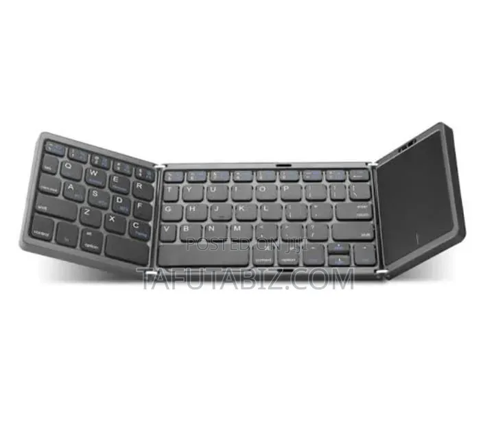 Foldable Keyboard With Touchpad B089t