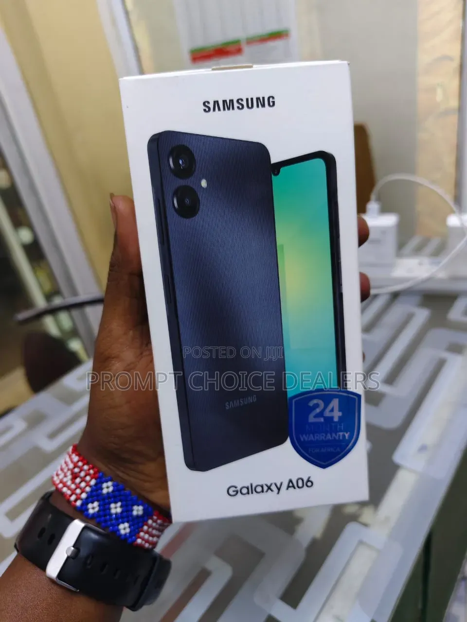 New Samsung Galaxy A06 64 GB Black