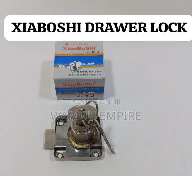 Drawer Cabinet Fittings/Drawer Lock/Xiaboshi Lock