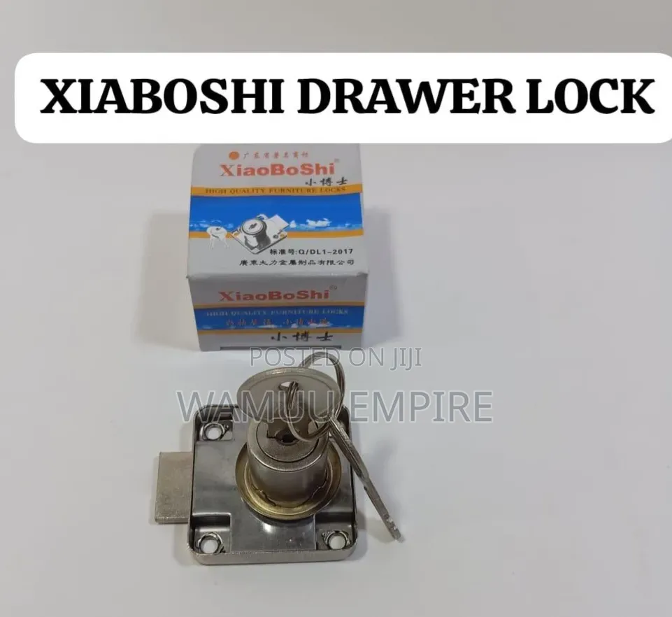 Drawer Cabinet Fittings/Drawer Lock/Xiaboshi Lock