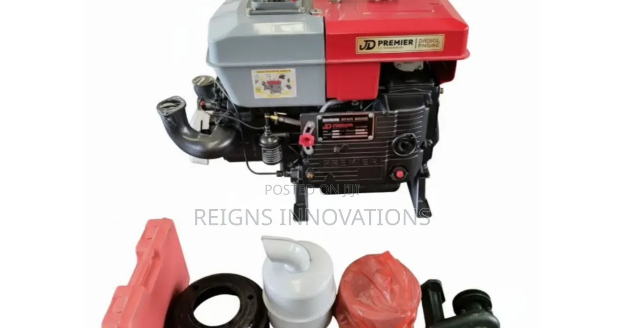 22hpjp Premier Diesel Engine