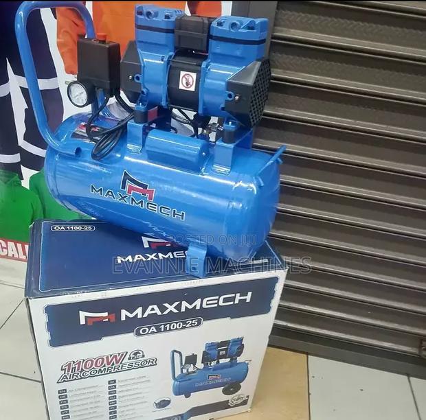 Maxmech Oil Free Air Compressor 25l - thumbnail 2
