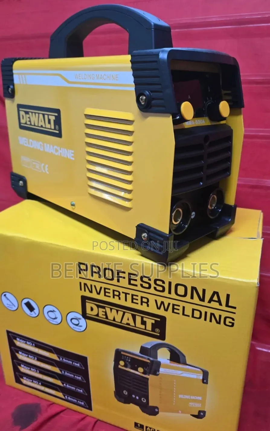 Dewalt Welding 500 Amp