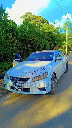 Toyota Mark X 2011 White