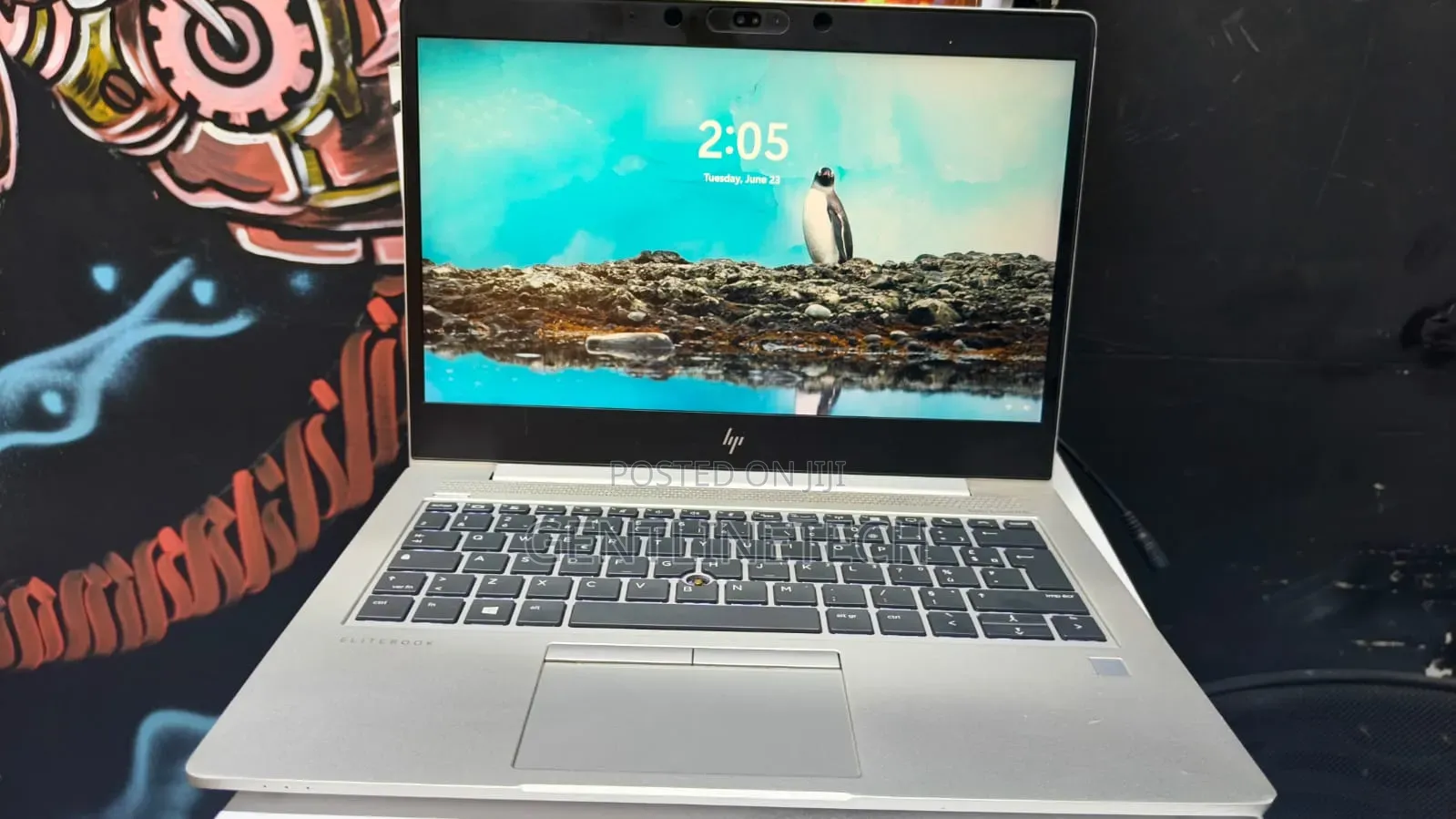 Laptop HP EliteBook 830 G5 8GB Intel Core i5 SSD 256GB