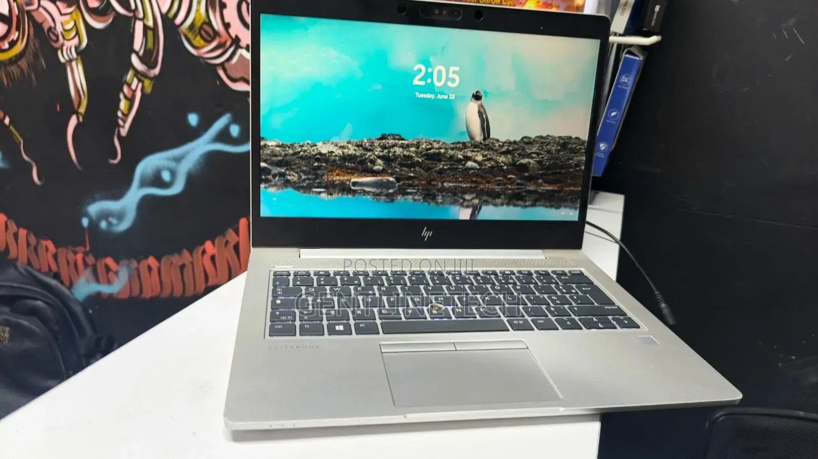 Laptop HP EliteBook 830 G5 8GB Intel Core i5 SSD 256GB