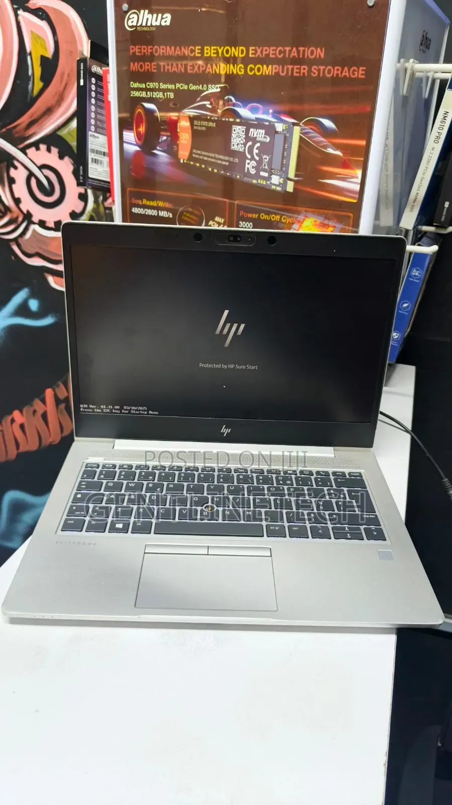 Laptop HP EliteBook 830 G5 8GB Intel Core i5 SSD 256GB