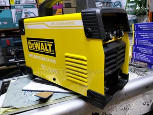 High Power Dewalt Arc Welding Machine 500 Amps With Free Welding Rods