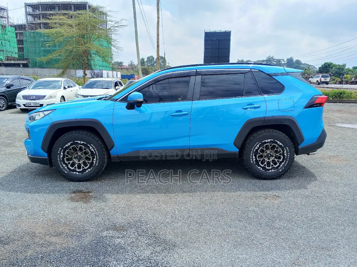 Toyota RAV4 2019 Blue