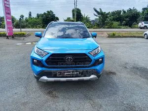 Toyota RAV4 2019 Blue
