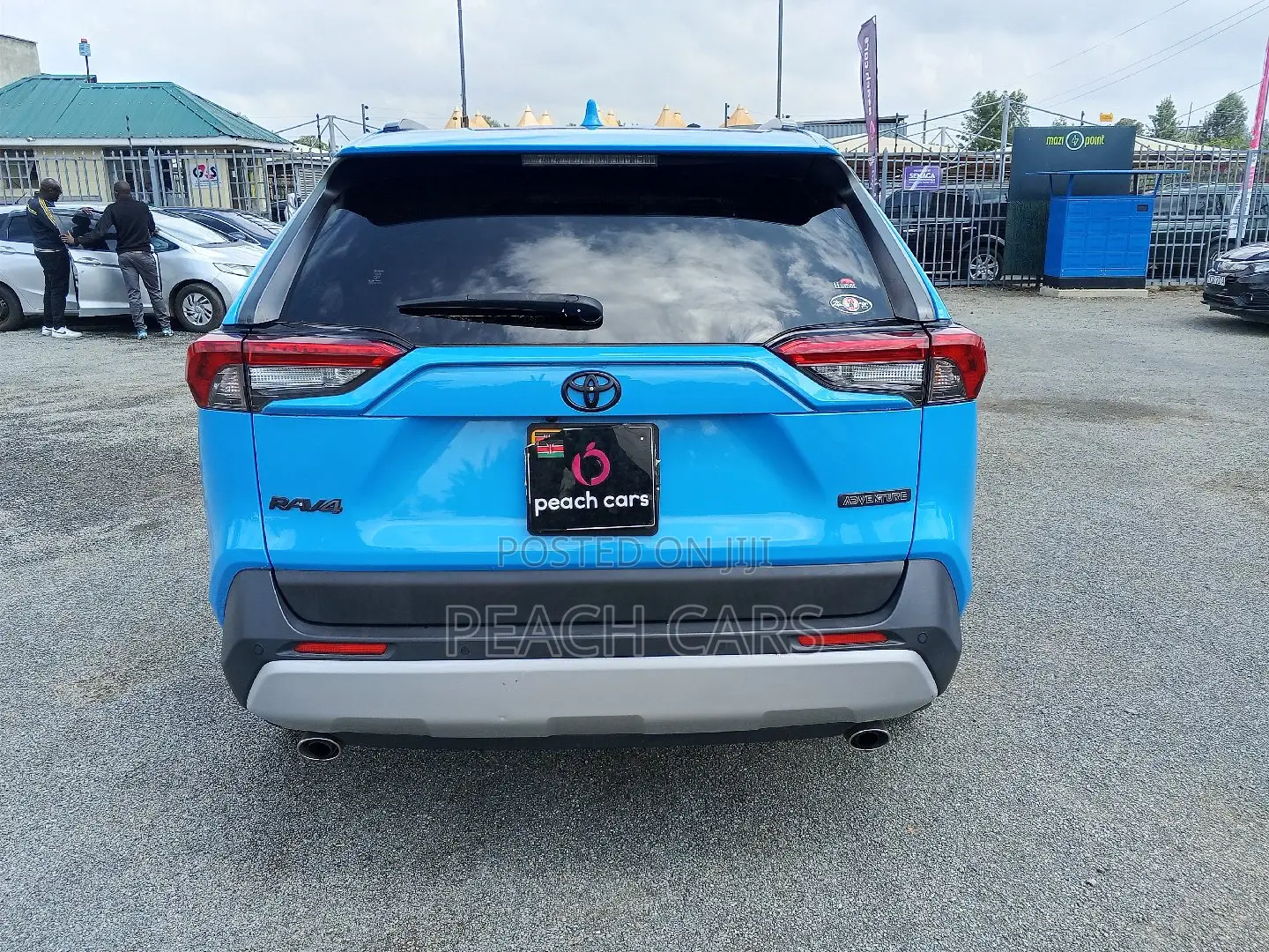 Toyota RAV4 2019 Blue