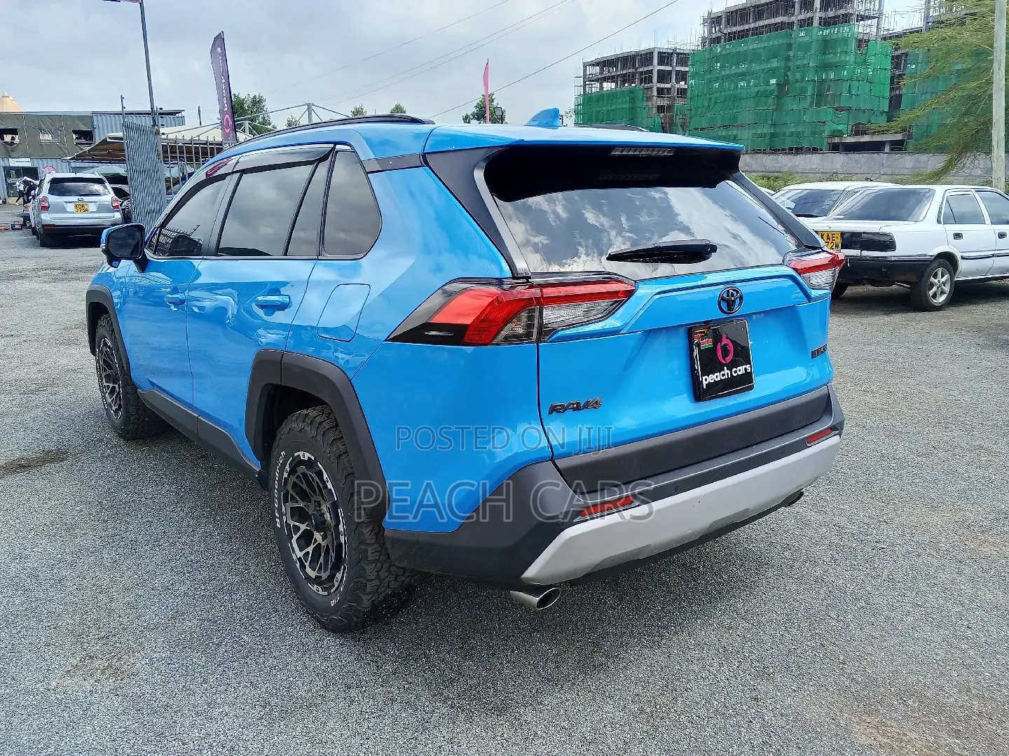 Toyota RAV4 2019 Blue