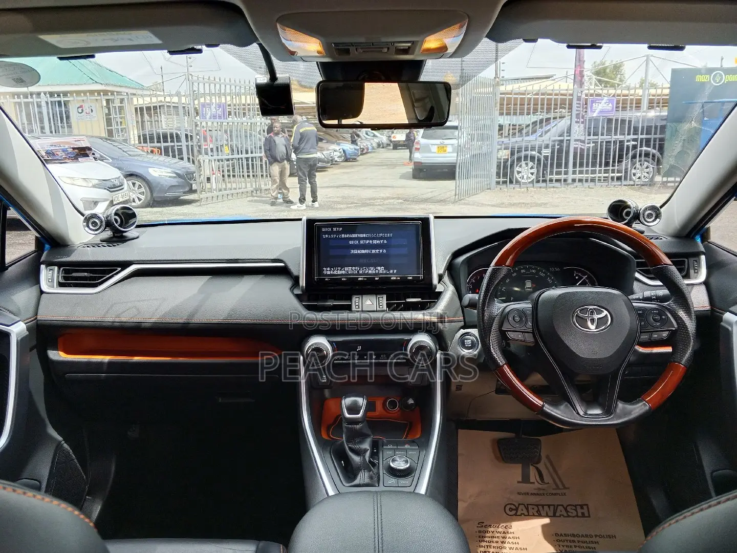 Toyota RAV4 2019 Blue