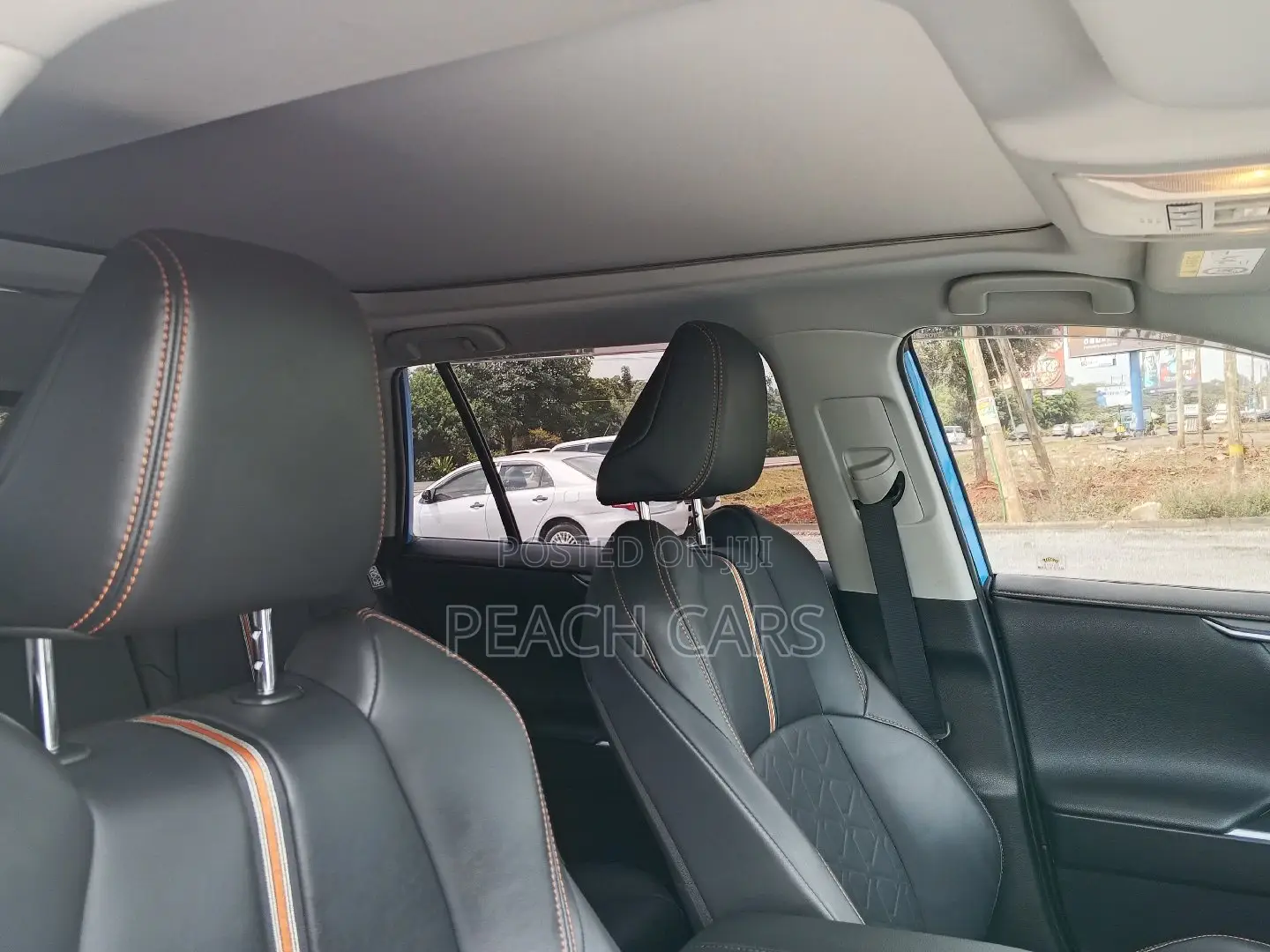 Toyota RAV4 2019 Blue