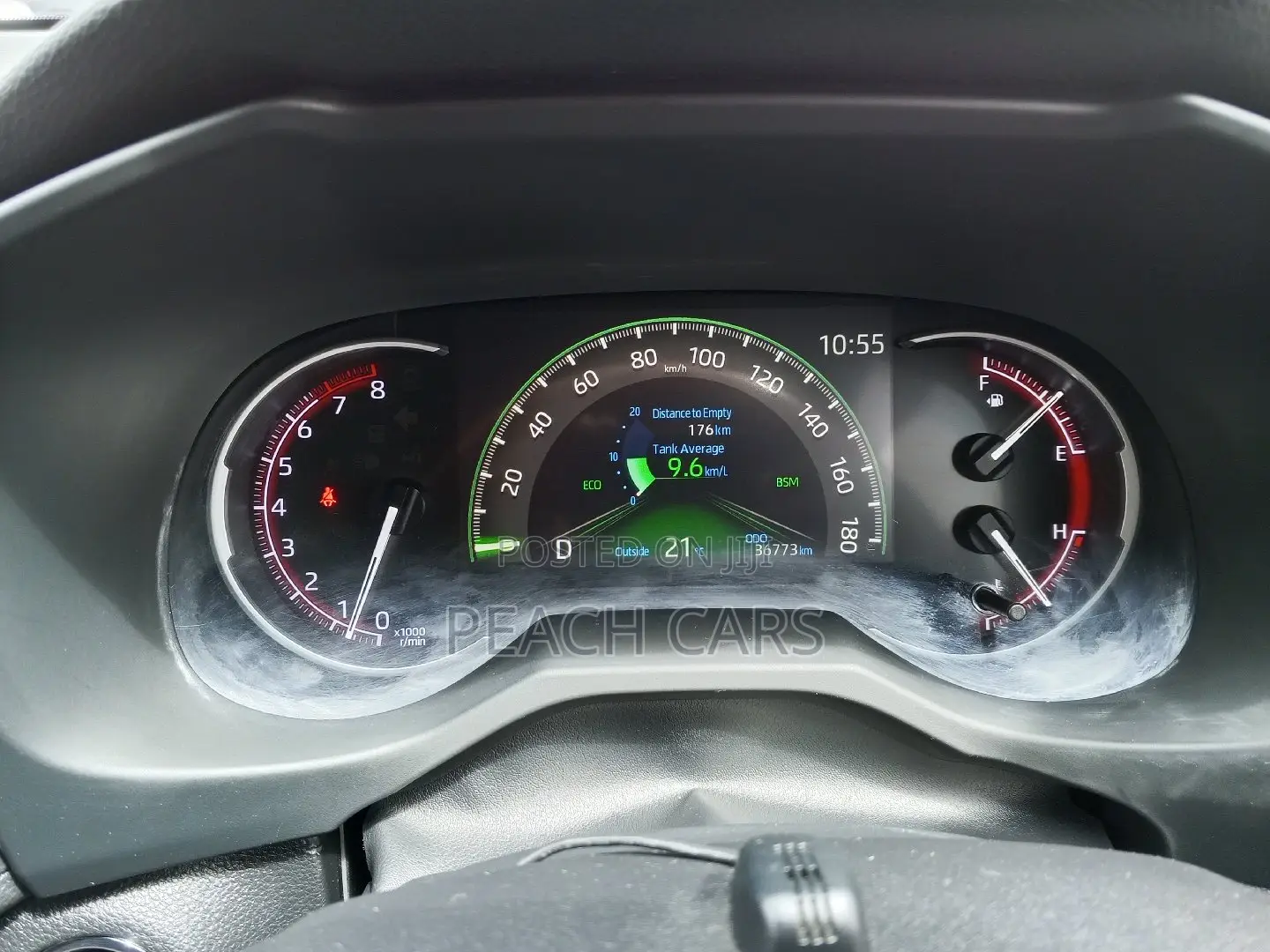 Toyota RAV4 2019 Blue