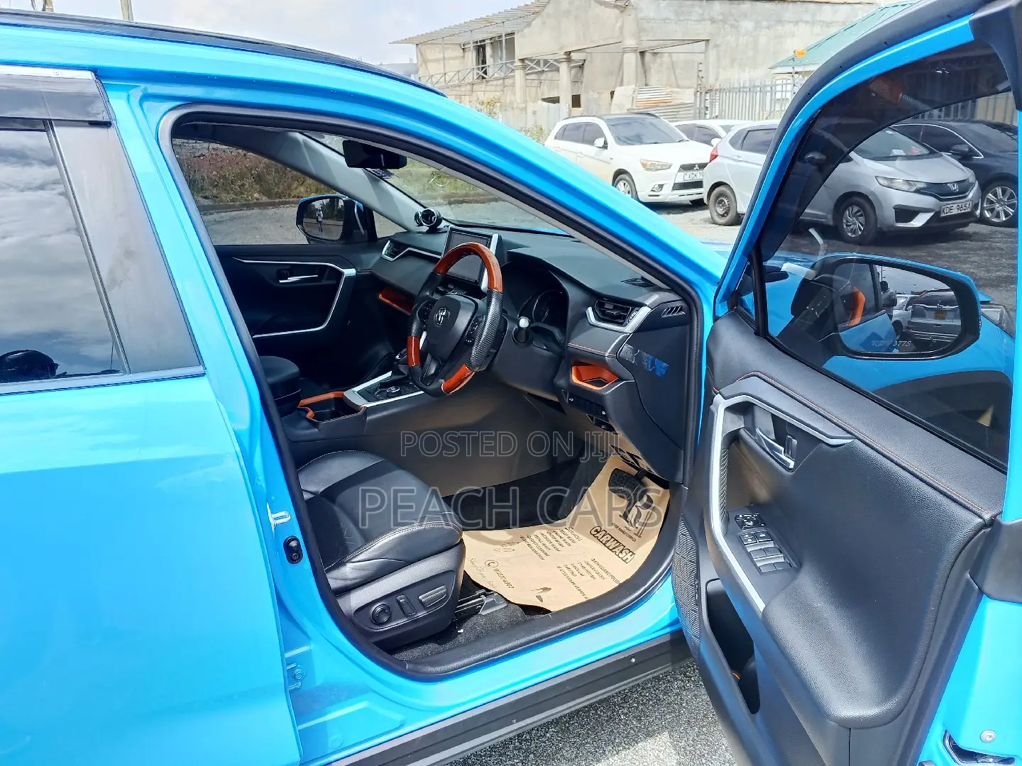 Toyota RAV4 2019 Blue