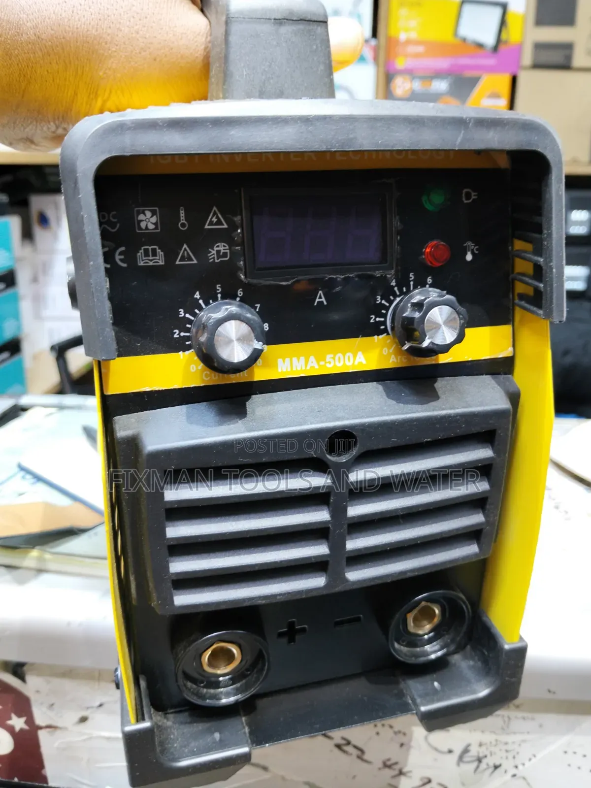 High Power Dewalt Arc Welding Machine 500 Amps With Free Welding Rods