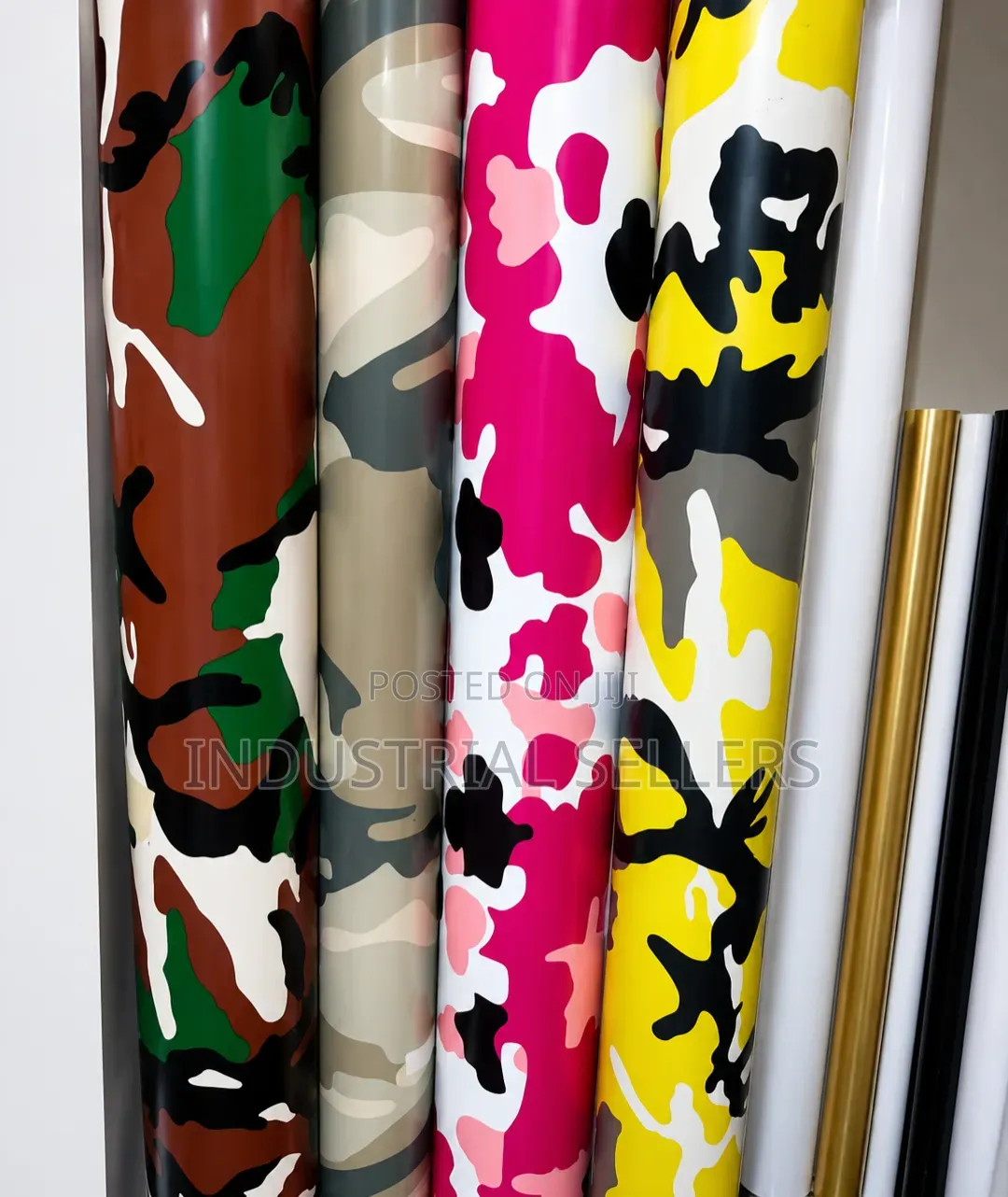 Colourful Car Wraps /Vinyl Stickers