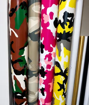 Colourful Car Wraps /Vinyl Stickers