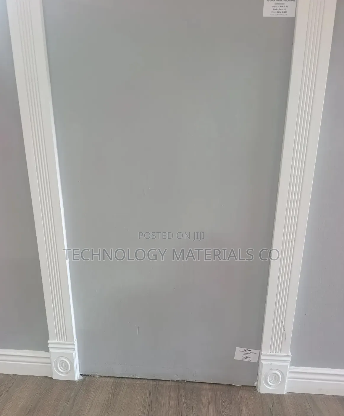 Bottom Architrave | Decorative Door Frame Moulding | Premium Finish