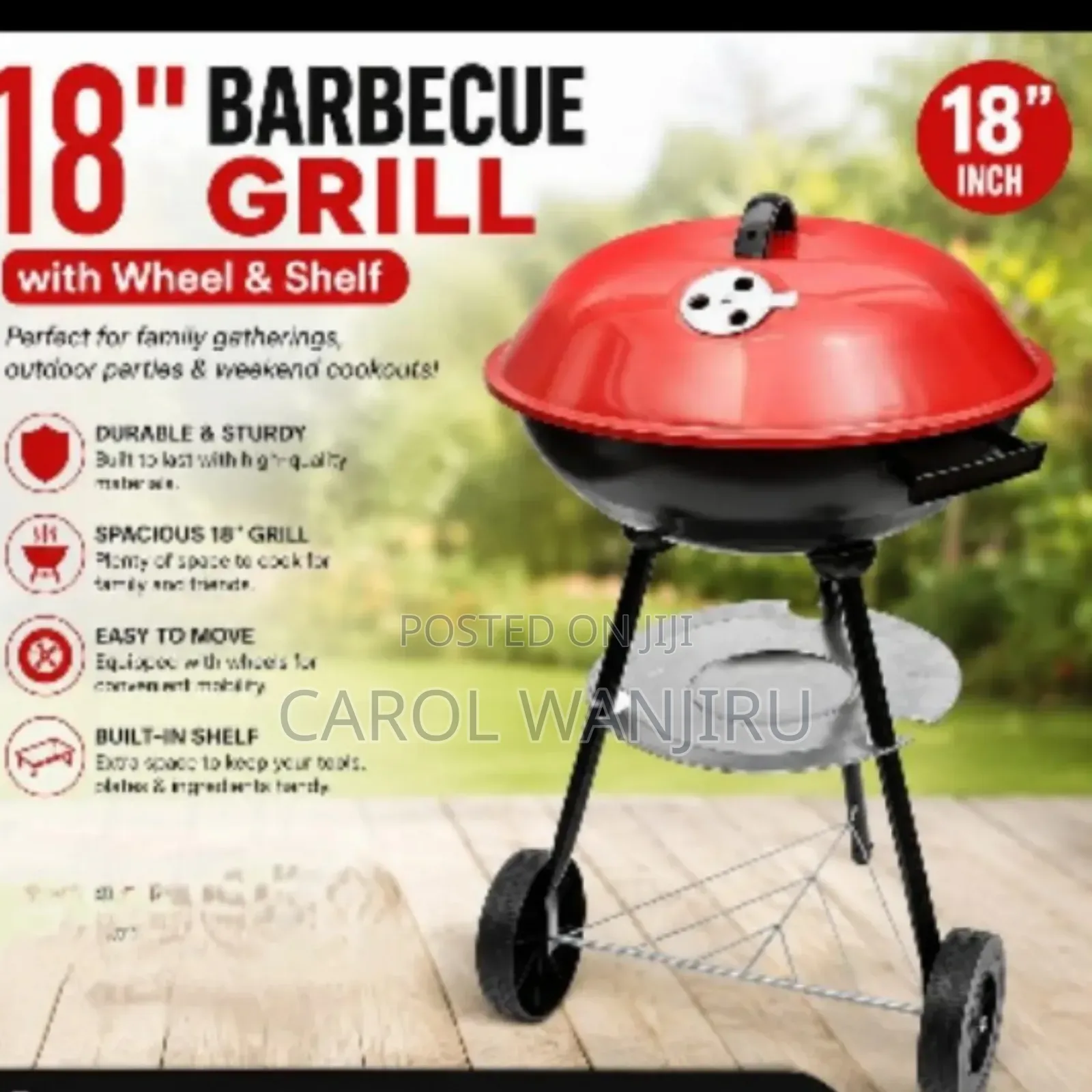 18inch Barbecue Grill/Barbecue Grill 18inch